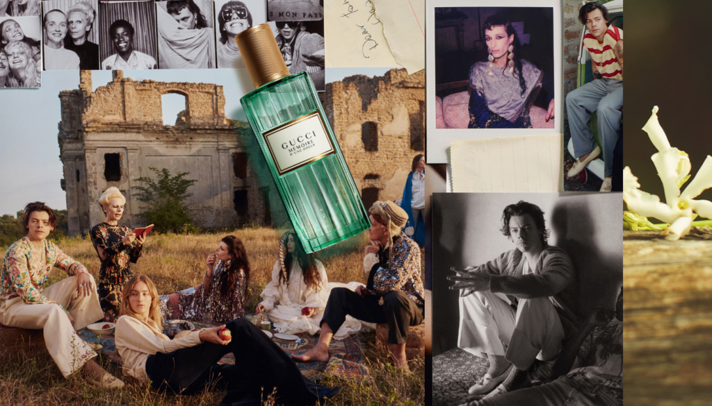 Shop the best gender neutral fragrances including Gucci Memoire at The Fragrance Shop