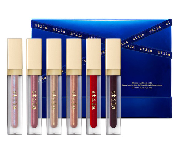 The perfect lip gloss gift set from Stila for yourself this Valentine's Day - or as a beauty gift for her