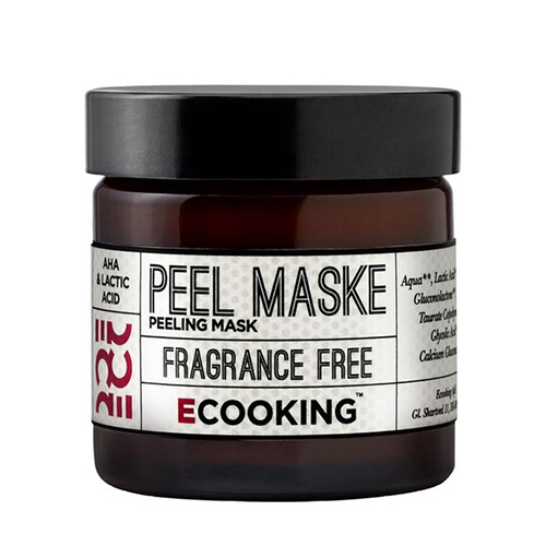 Ecooking peeling face mask - an intense but great face mask when your skin needs a pick-me-up