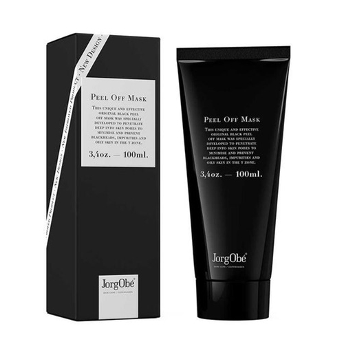 The original black peel off mask that clears pores from Jorgobe.
