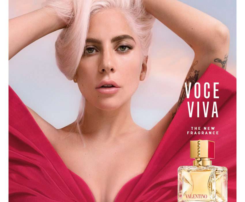 new Valentino perfume Voce Viva