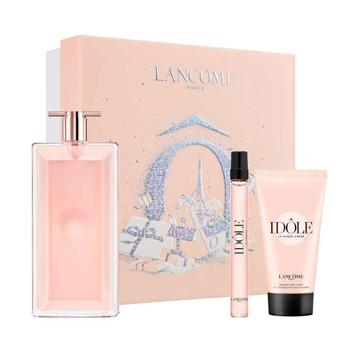 Make fragrance last longer with Lancôme Idôle Eau De Parfum 75ml Gift Set