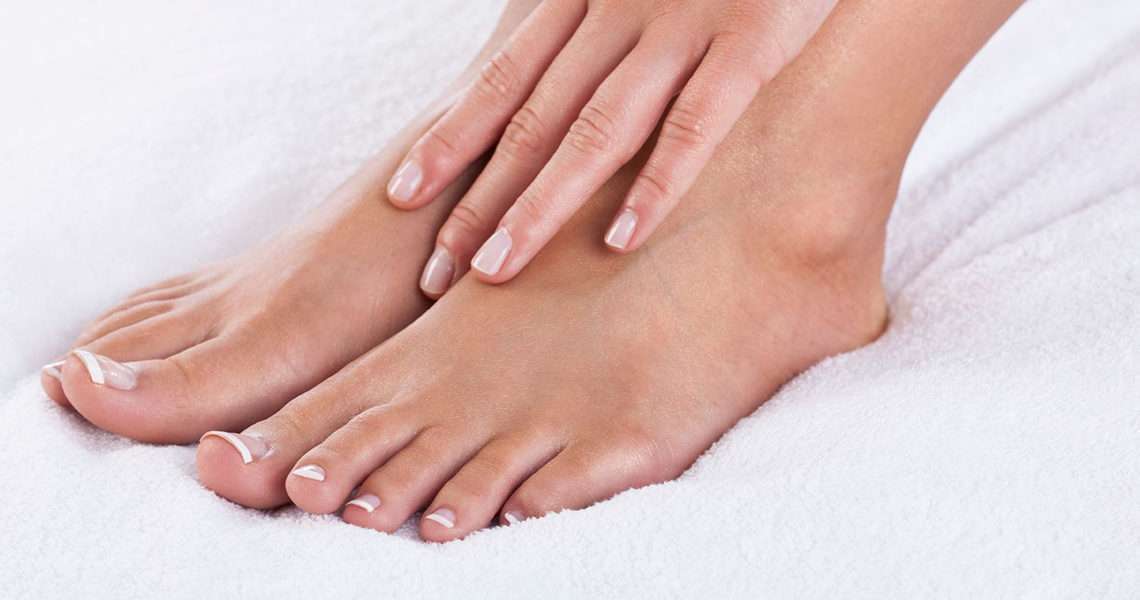 Treat Your Feet For National Feet Week