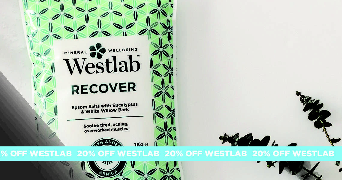 Save 20% on Westlab with Beauty at The Fragrance Shop in April 2021