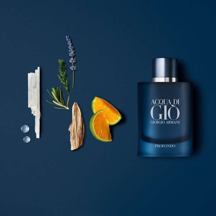 Armani Acqua Di Gio Profondo Eau De Parfum 125ml Spray