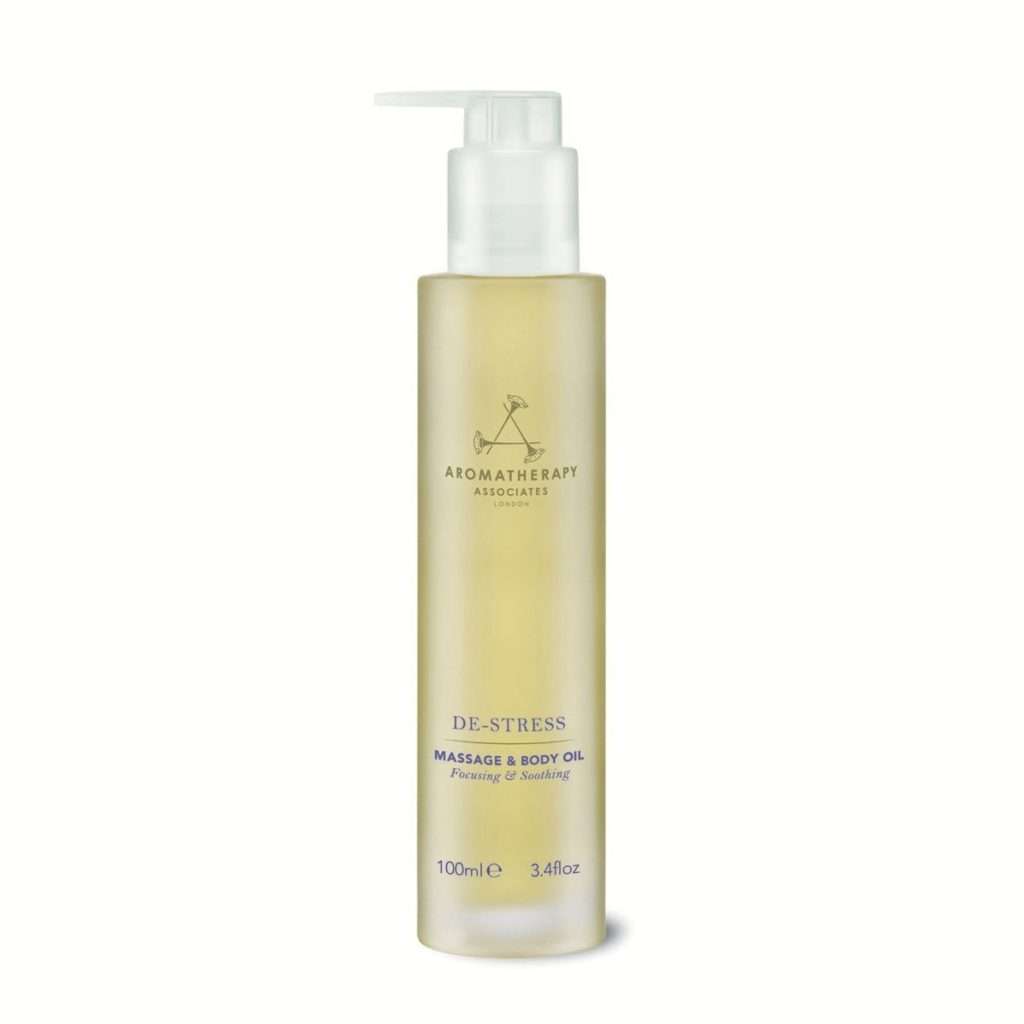 Aromatherapy Associates De-Stress Body Oil 100ml