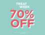 Save up to 70%* off fragrance at The Fragrance Shop during Treat Week