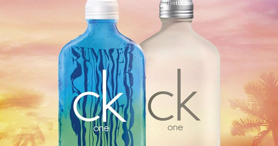 Calvin Klein CK One Summer Eau De Toilette 100ml Spray