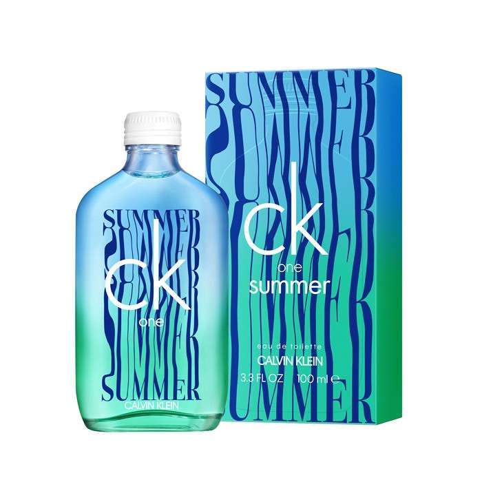 Calvin Klein Ck One Summer Eau De Toilette 100ml Spray