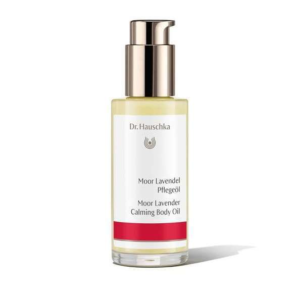 Dr Hauschka Moor Lavender Calming Body Oil 75ml