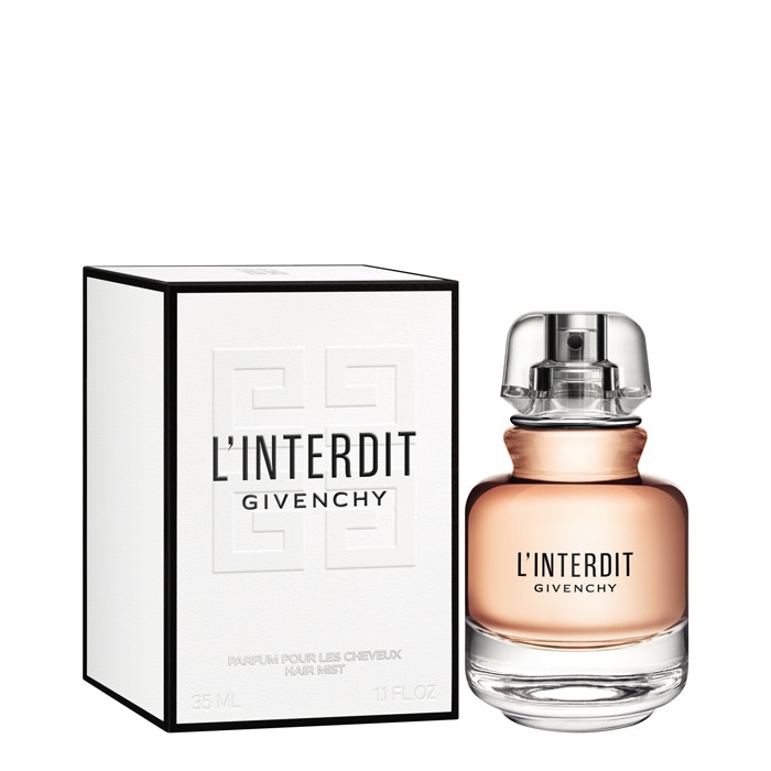 Shop Givenchy L'interdit Hair Mist 35ml Spray from Beauty at The Fragrance Shop