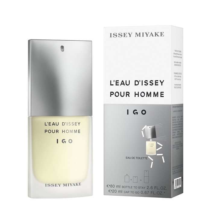 Issey Miyake L'eau D'issey Igo IGO L’Eau d’Issey pour Homme Eau de Toilette 100ml