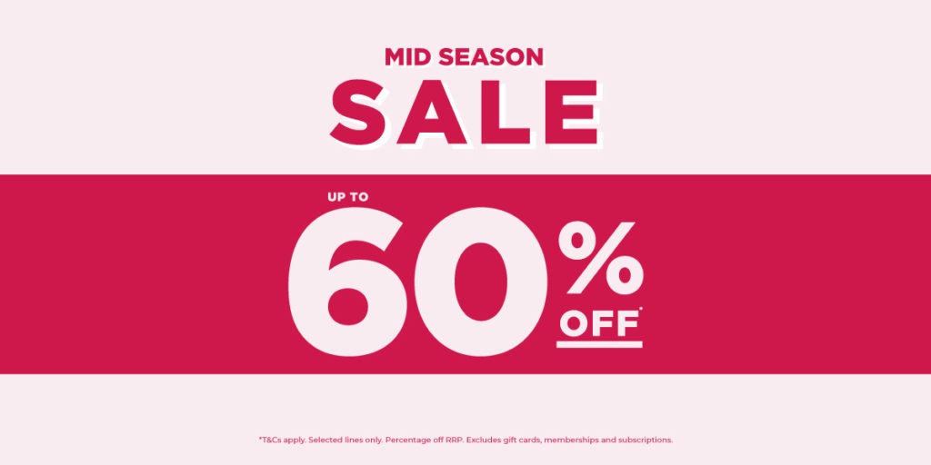 Shop the Mid Season Sale at The Fragrance Shop