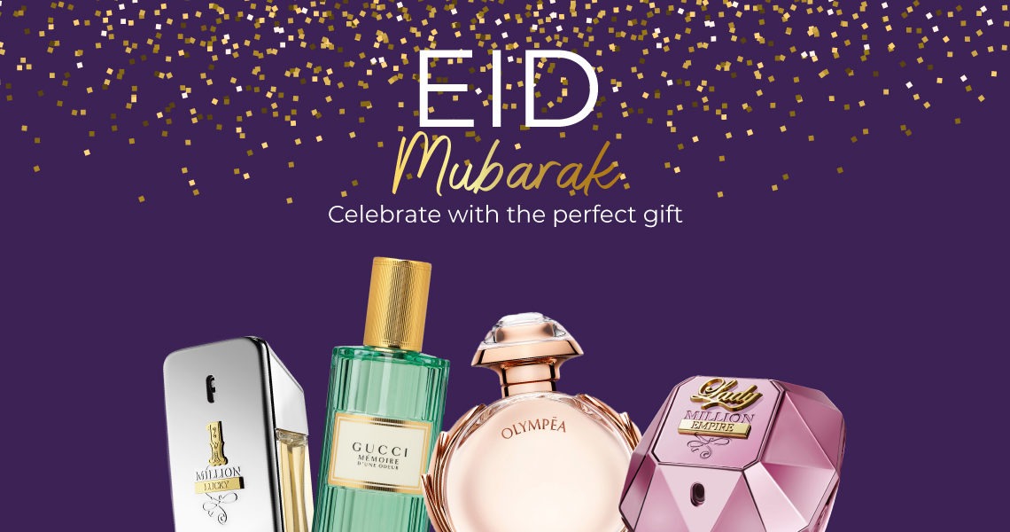 Celebrate Eid with fragrance from The Fragrance Shop