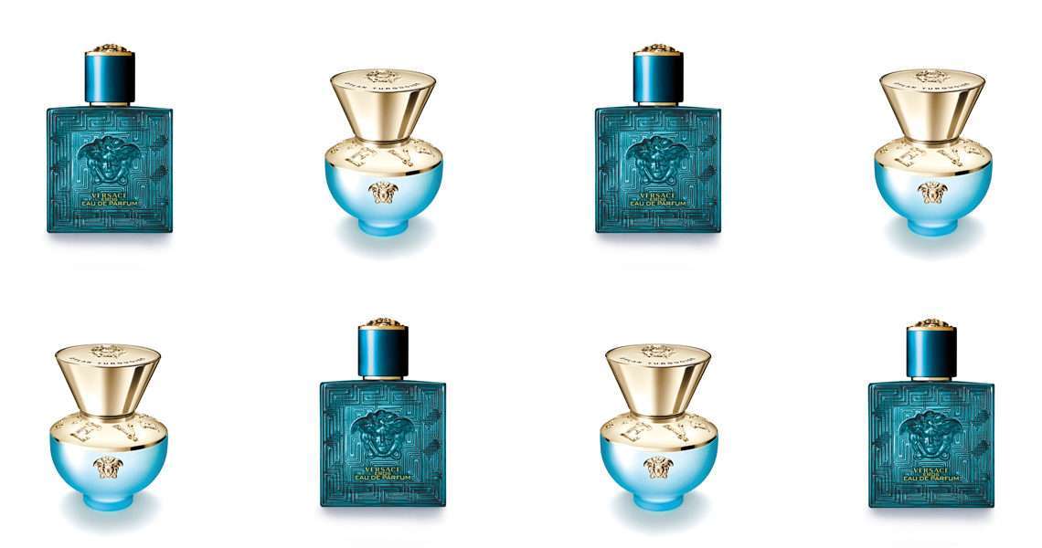 Shop the new Versace Eros Eau De Parfum and Dylan Turquoise EDT