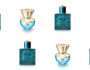 Shop the new Versace Eros Eau De Parfum and Dylan Turquoise EDT