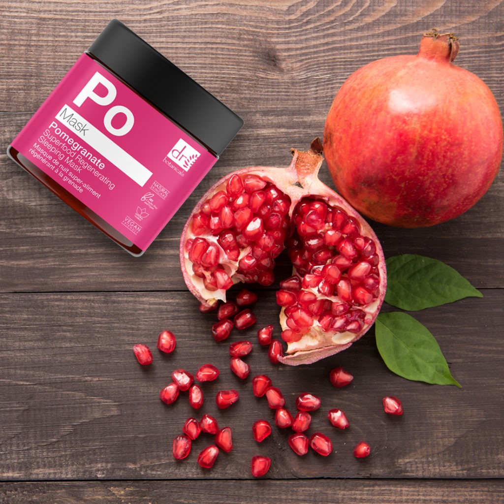 Dr Botanicals - Pomegranate Superfood Regenerating Sleeping Mask - 60ml