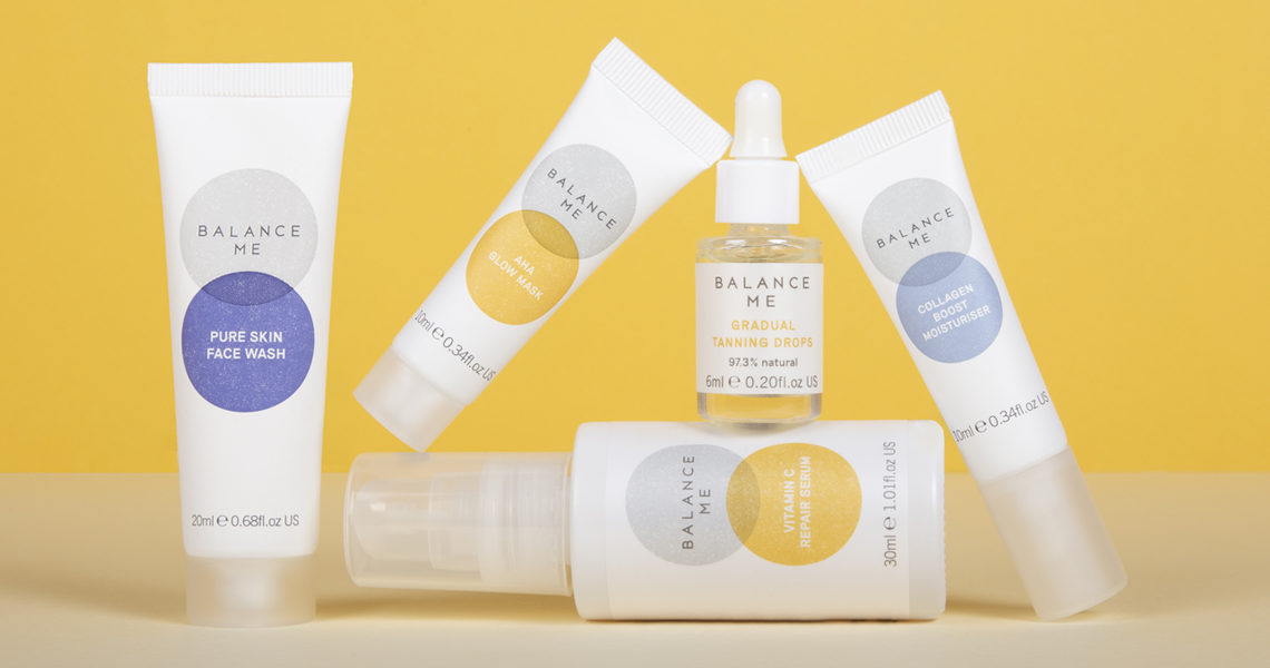 Shop the Glowing Skin Edit by Balance Me from Beauty at The Fragrance Shop