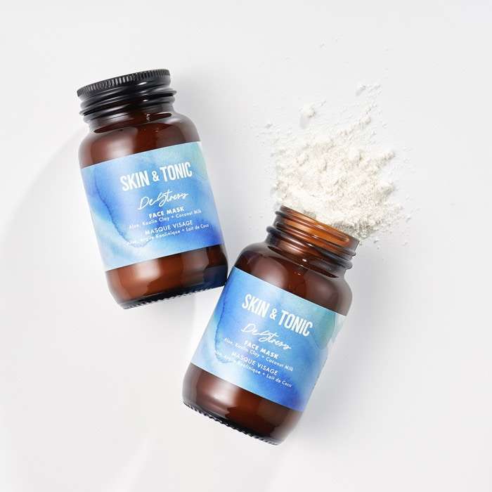 Skin & Tonic - De Stress Mask - 50g