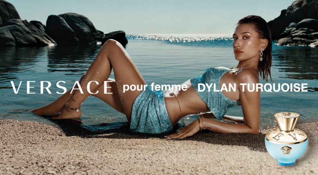 Discover Versace pour femme Dylan Turquoise Eau De Toilette from The Fragrance Shop