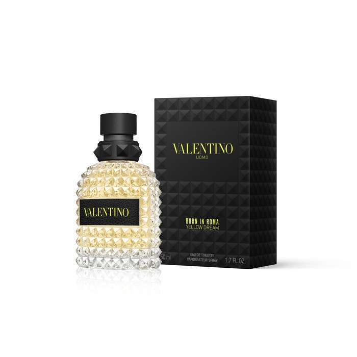 Valentino Born In Roma Uomo Yellow Dream Eau De Toilette 50ml Spray