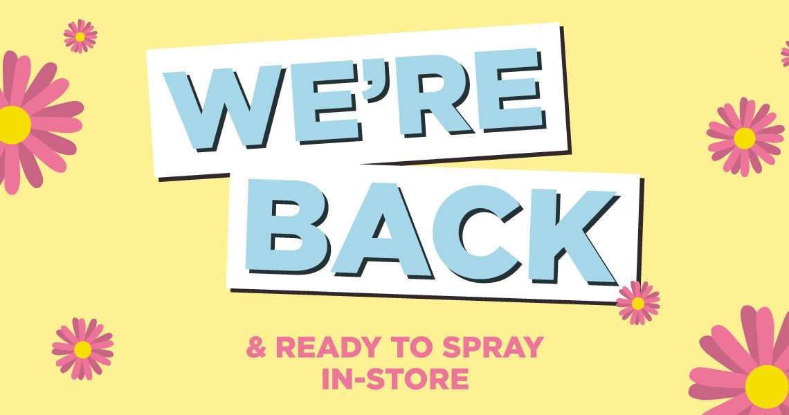 The Fragrance Shop is reopening stores in England and Wales on Monday 12th April