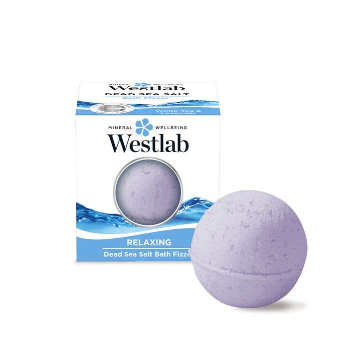 Westlab - Relaxing Bath Fizzer with Dead Sea Salts - 150g
