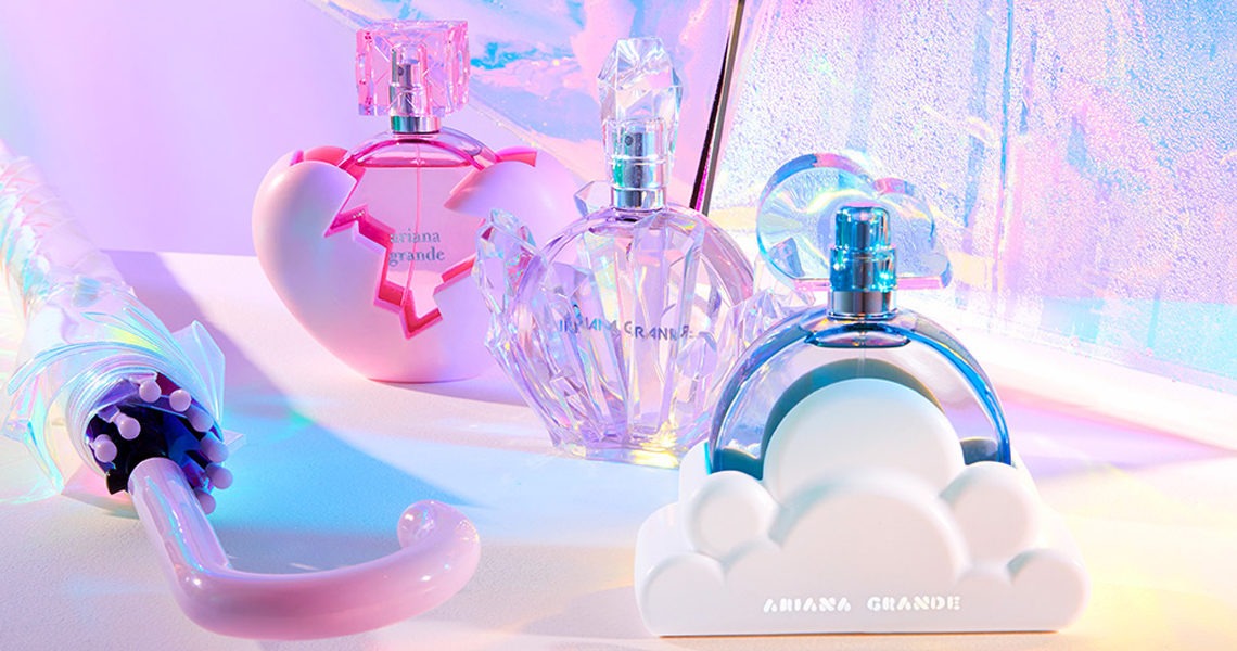 Win an Ariana Grande perfume bundle from The Fragrance Shop