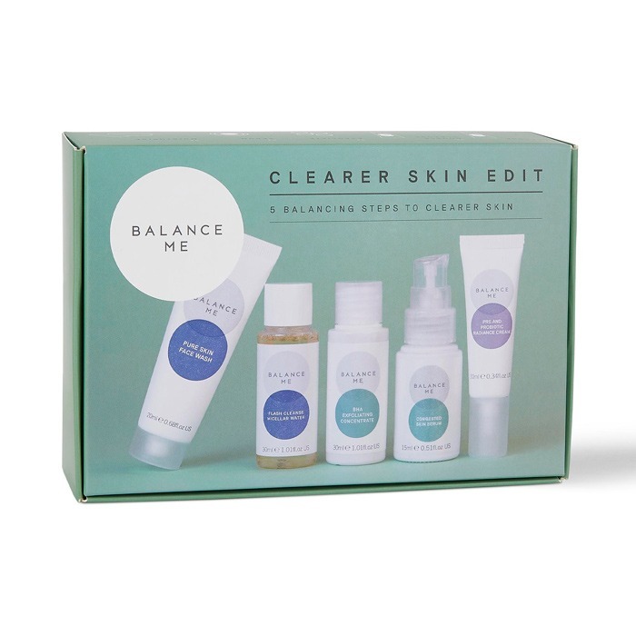 How to get clear skin with the Balance Me Clearer Skin Edit