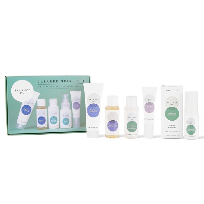 How to get clear skin with the Balance Me Clearer Skin Edit