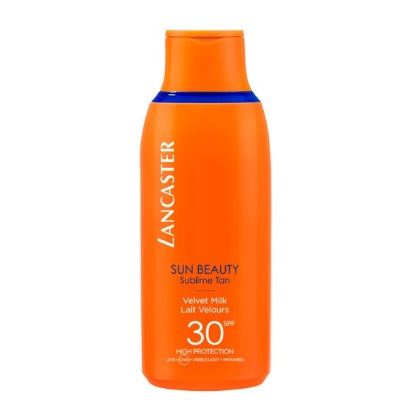 Lancaster Sun Beauty Velvet Milk SPF30 175ml from Beauty at The Fragrance Shop