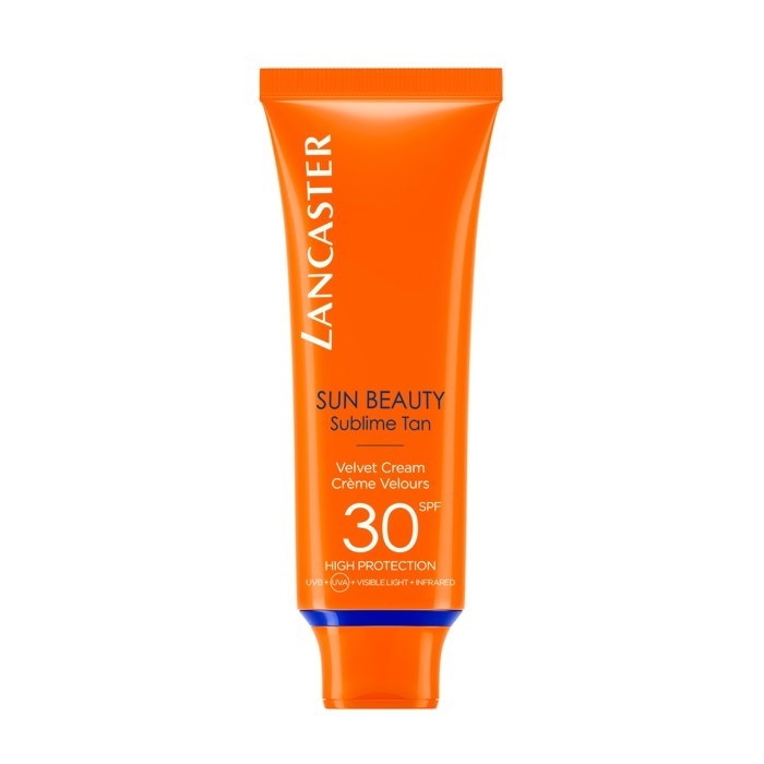 Lancaster Sun Beauty Velvet Touch Cream SPF30 50ml from Beauty at The Fragrance Shop