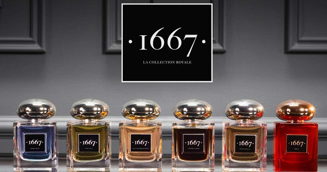Shop 1667 La Collection Royale exclusively at The Fragrance Shop