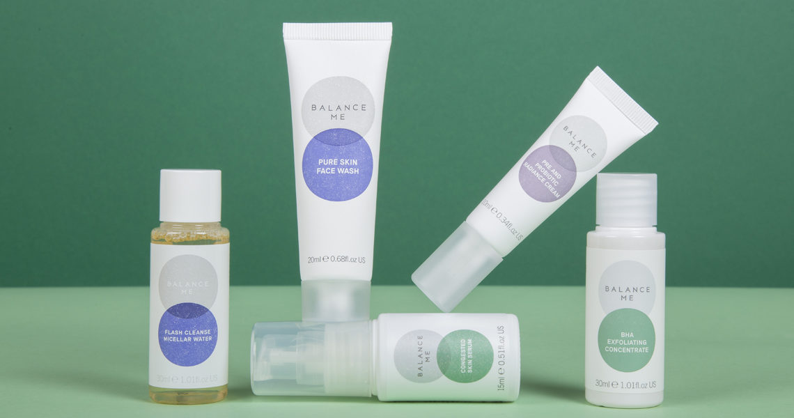 Shop Balance Me Clearer Skin Edit from Beauty at The Fragrance Shop