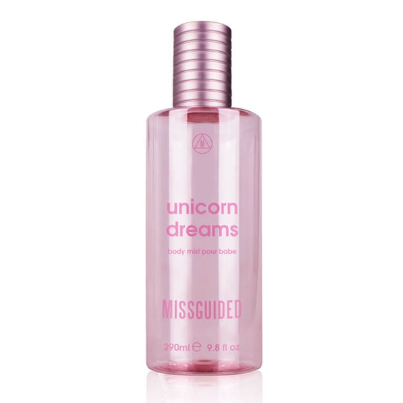Shop Missguided Unicorn Dreams Body Mist 290ml Spray at The Fragrance Shop