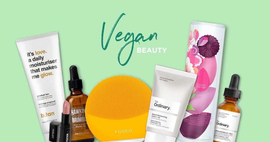 Shop the best vegan beauty from Beauty at The Fragrance Shop
