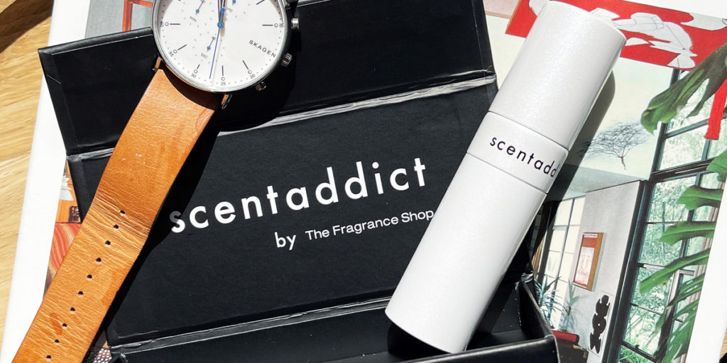 Subscribe to scentaddict perfume subscription from The Fragrance Shop for £12 a month
