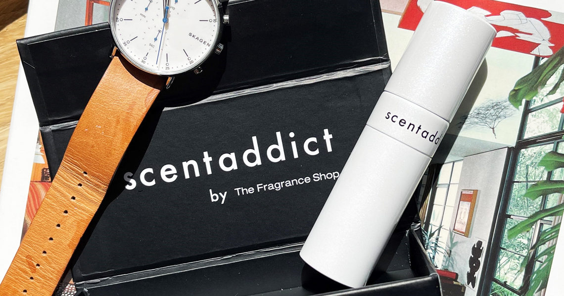 Subscribe to scentaddict perfume subscription from The Fragrance Shop for £12 a month
