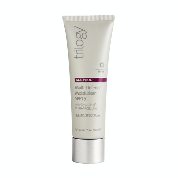 Shop Trilogy Age Proof Multi-Defence Moisturiser SPF15 from Beauty at The Fragrance Shop