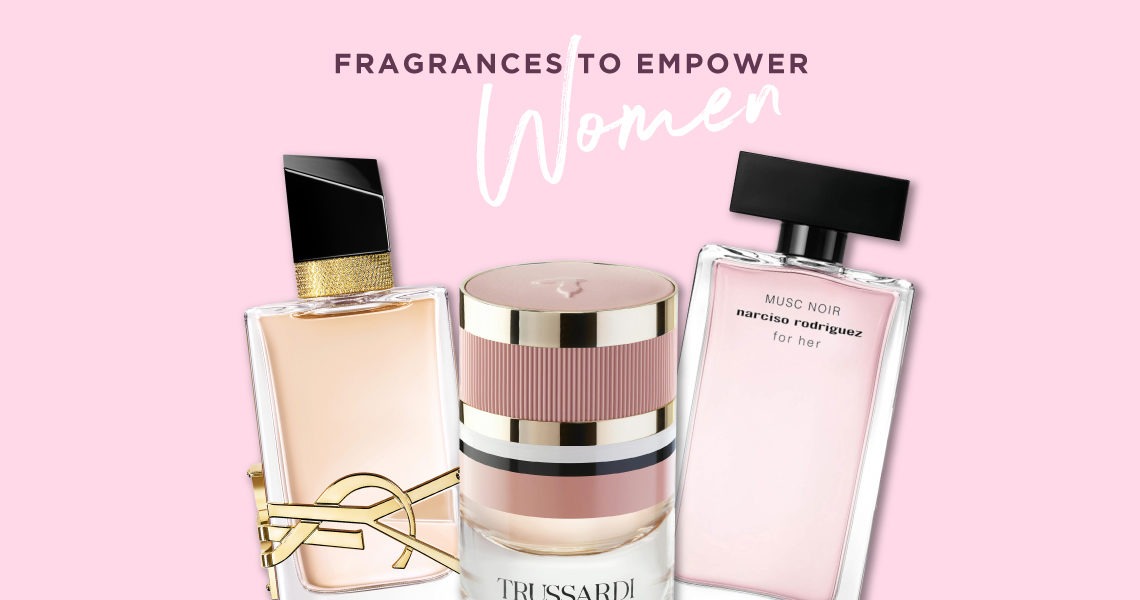 Shop the best designer perfumes to empower women at The Fragrance Shop