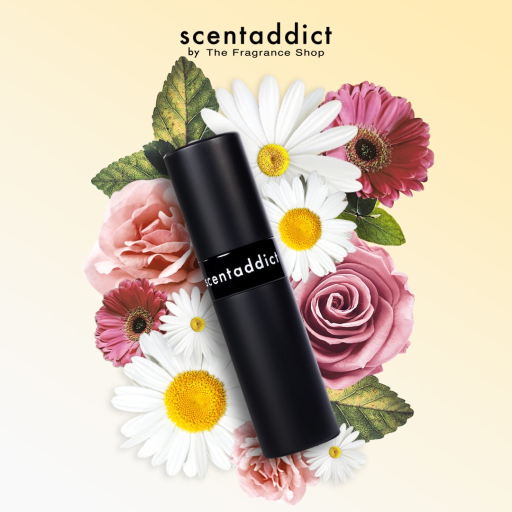 Subscribe to scentaddict perfume subscription from The Fragrance Shop for £12 a month 