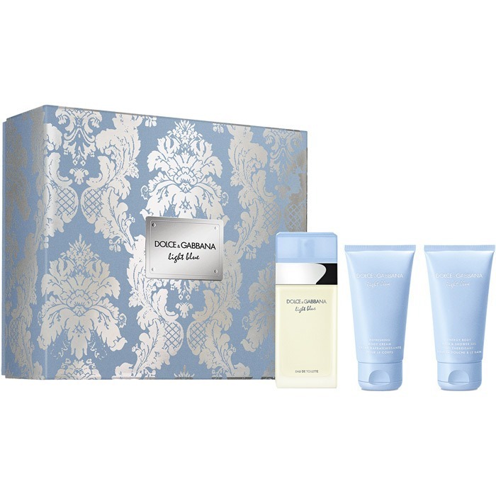 Dolce & Gabbana Light Blue Eau De Toilette 50ml Gift Set