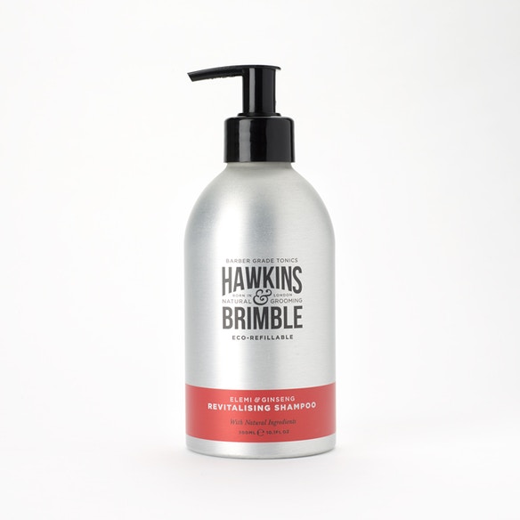 Hawkins & Brimble Revitalising Shampoo Eco-Refillable 300ml at The Fragrance Shop