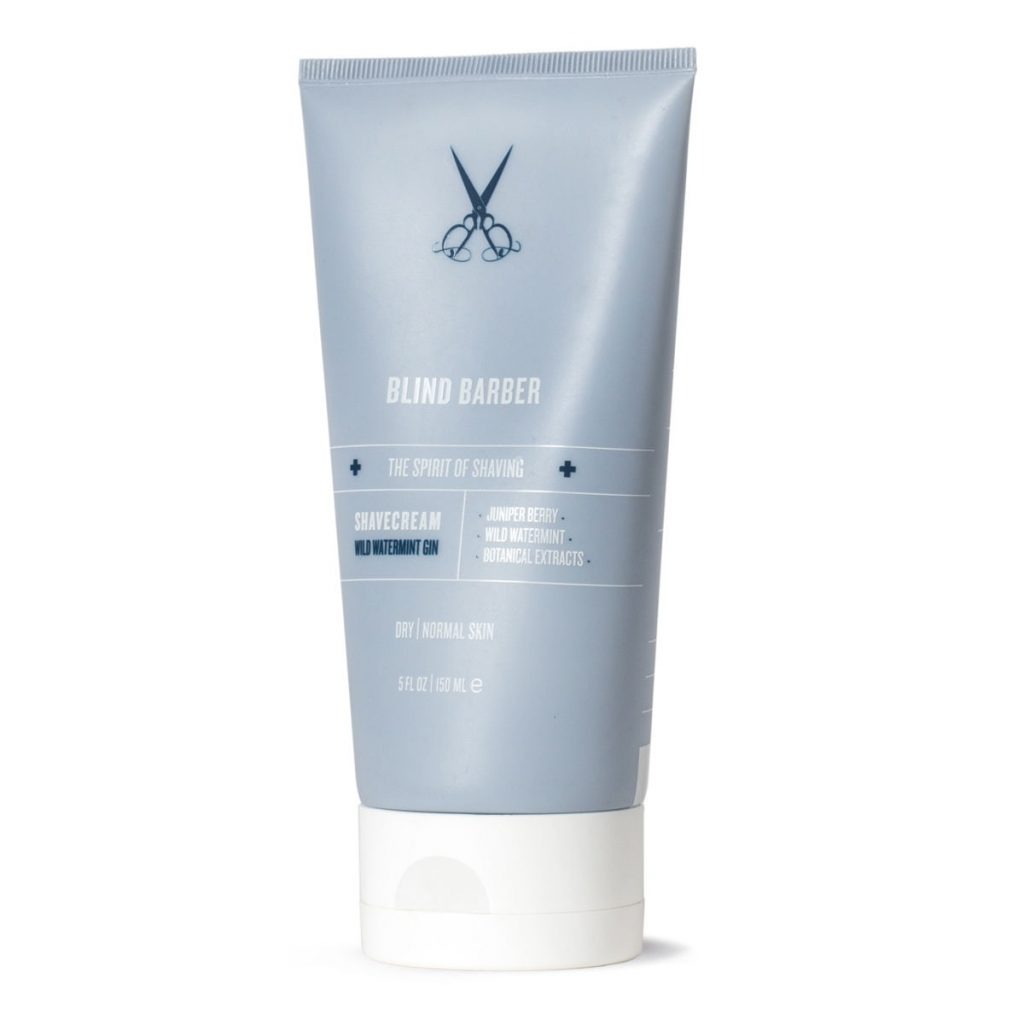 Shop Blind Barber Shave Wild Watermint Shave Cream 150ml at The Fragrance Shop