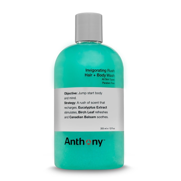 Shop best men's grooming products including Anthony Invigorating Rush Hair & Body Wash 355ml