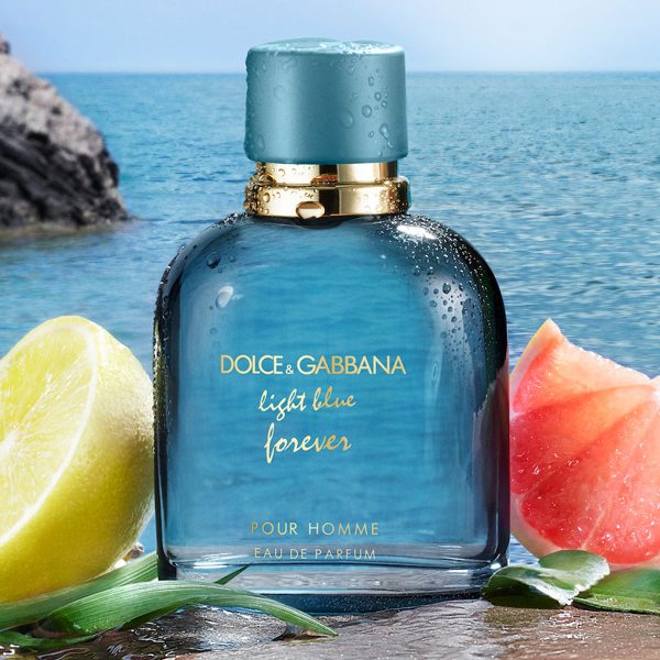 Shop new men's colognes including Dolce & Gabbana Light Blue Forever Pour Homme from The Fragrance Shop