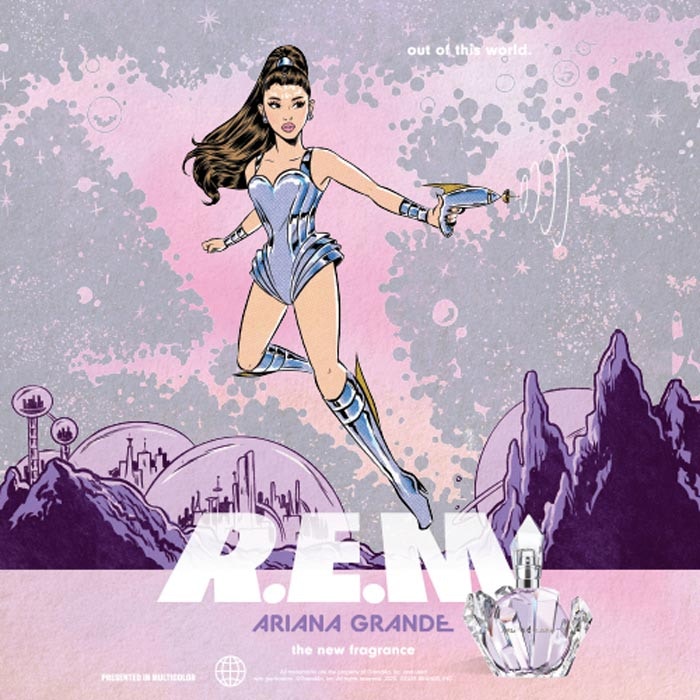 Shop the best summer scents of 2021 including R.E.M. by Ariana Grande at The Fragrance Shop