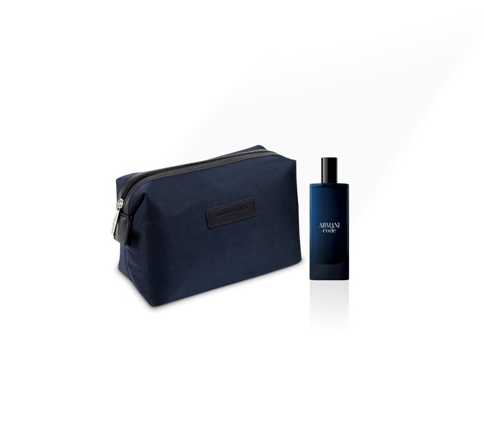 Shop the new Armani Code for Father's Day gifts with a free wash bag