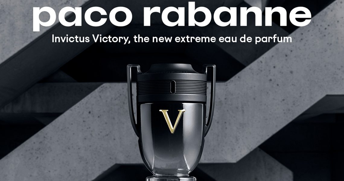 Try Paco Rabanne Invictus Victory with scentaddict perfume subscription