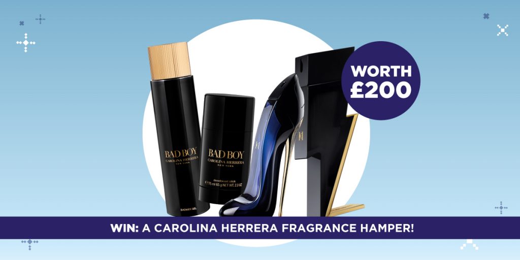 Win £200 perfume hamper in the Father's Day gift guide brochure